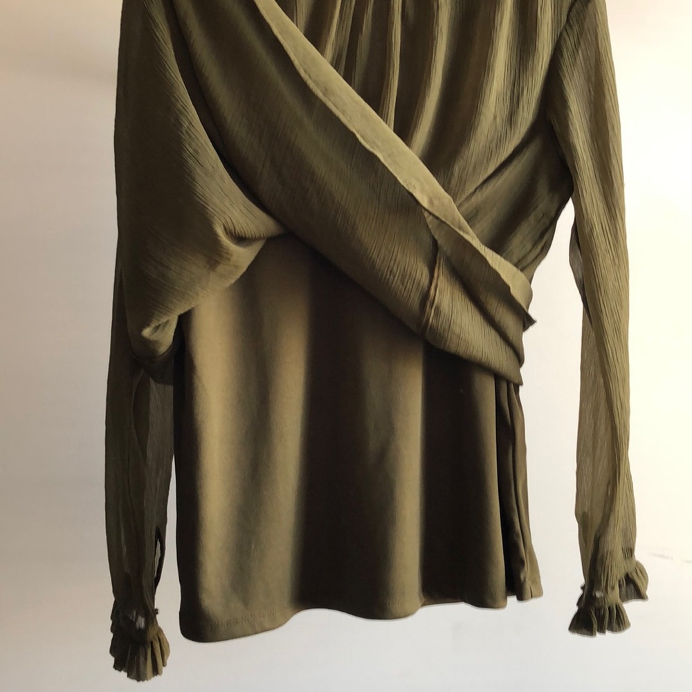 Vero Moda Womens Blouse - Size L - Picture 4 of 8